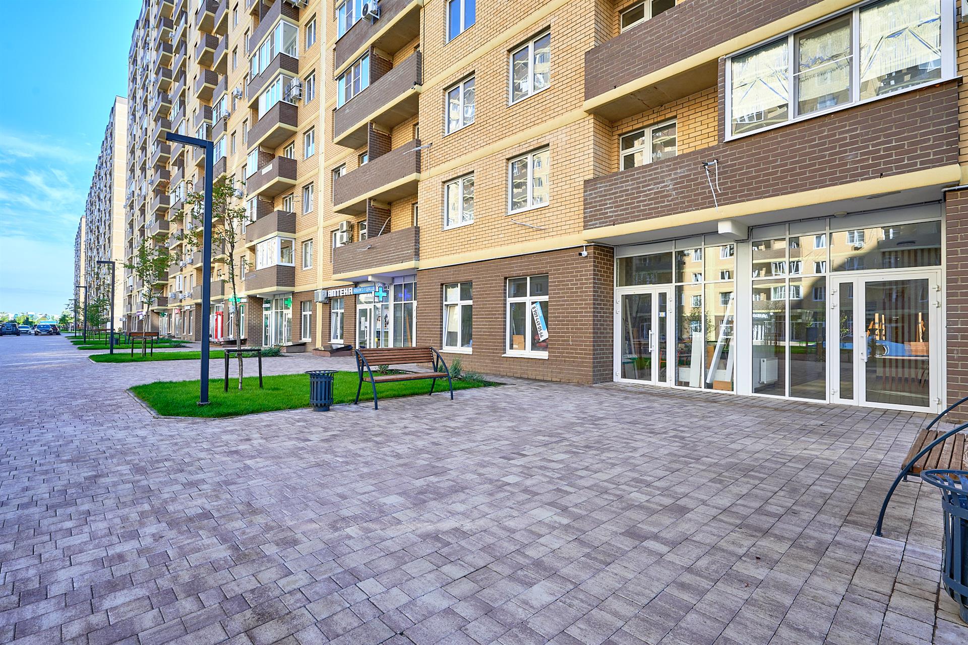 Фото №7: Коммерция 47 м² - Краснодар, Прикубанский внутригородской округ, мкр. жилой комплекс Дыхание, ул. Лётчика Позднякова, 2к23