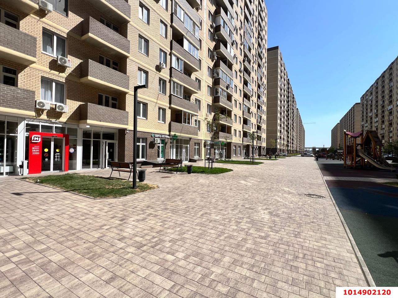Фото №6: Торговое помещение 48 м² - Краснодар, жилой комплекс Дыхание, ул. Лётчика Позднякова, 2к23