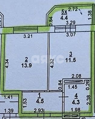 Фото №13: 1-комнатная квартира 37 м² - Ростов-на-Дону, Северный, б-р Комарова, 1Ес5