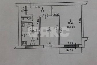 Фото №15: 2-комнатная квартира 46 м² - Ростов-на-Дону, Кировский, пр-кт Чехова, 79