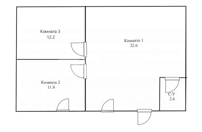 Фото №7: Коммерция 60 м² - Геленджик, ул. Первомайская, 37