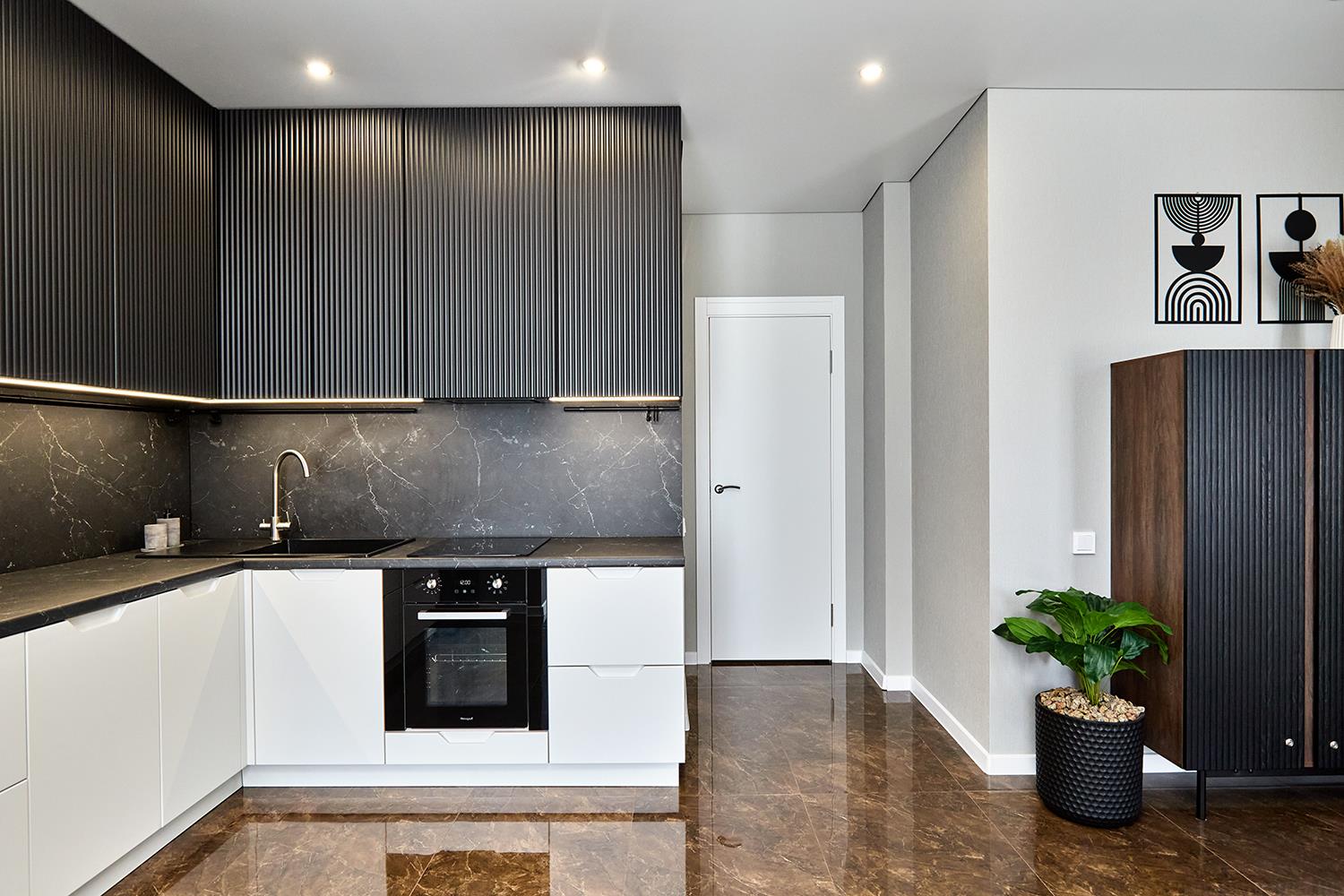 Фото №8: 2-комнатная квартира 50 м² - Краснодар, Западный внутригородской округ, мкр. ЖК Аврора, ул. имени Дзержинского, 95