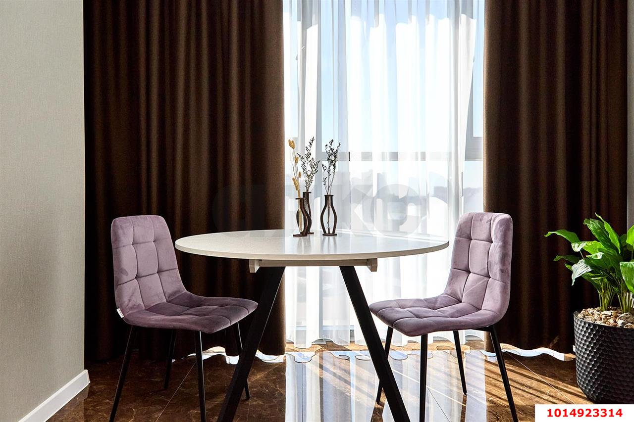 Фото №10: 2-комнатная квартира 50 м² - Краснодар, ЖК Аврора, ул. имени Дзержинского, 95