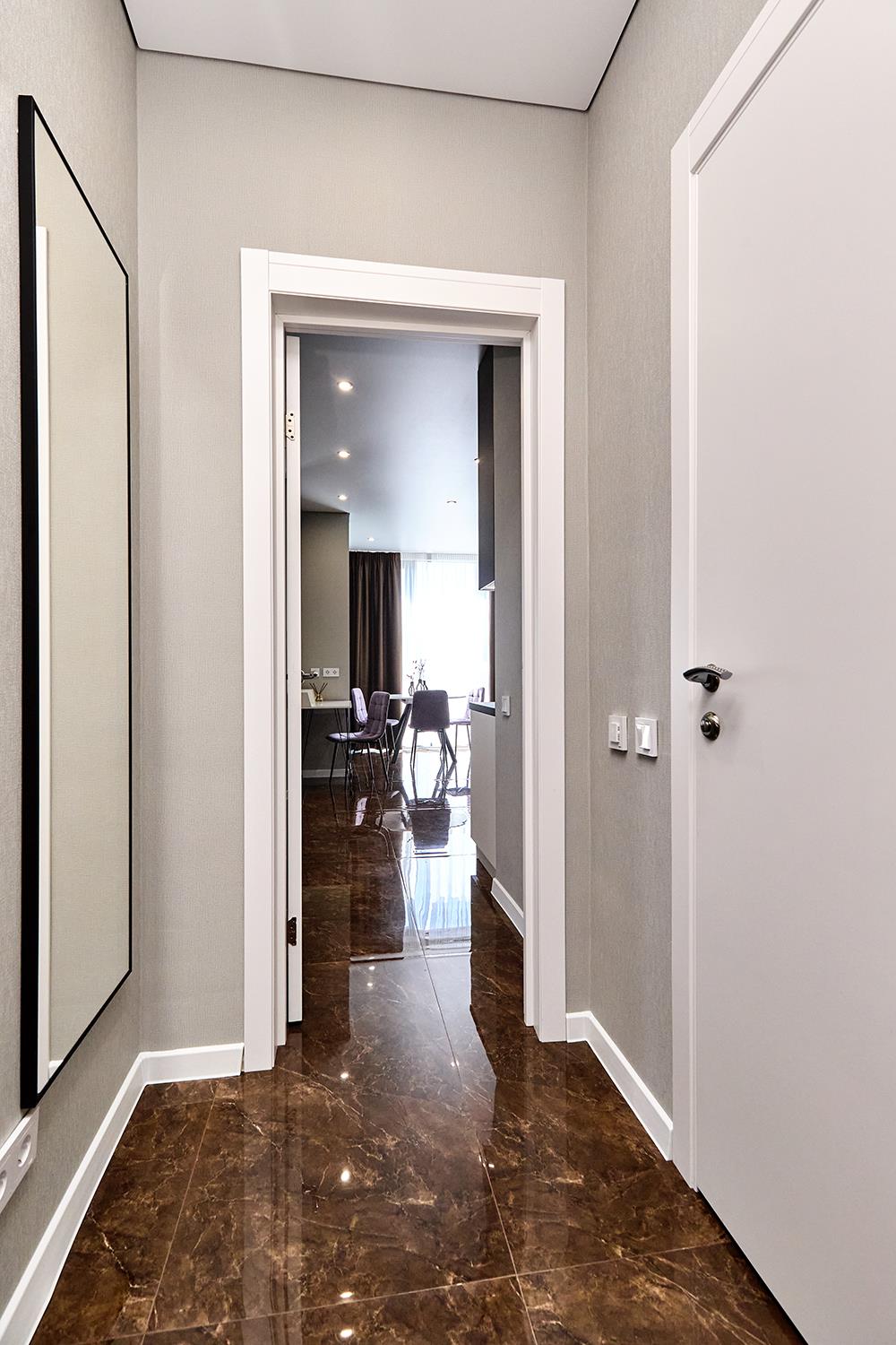 Фото №19: 2-комнатная квартира 50 м² - Краснодар, Западный внутригородской округ, мкр. ЖК Аврора, ул. имени Дзержинского, 95