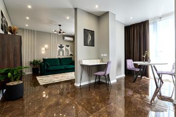 Фото №5: 2-комнатная квартира 50 м² - Краснодар, мкр. ЖК Аврора, ул. имени Дзержинского, 95