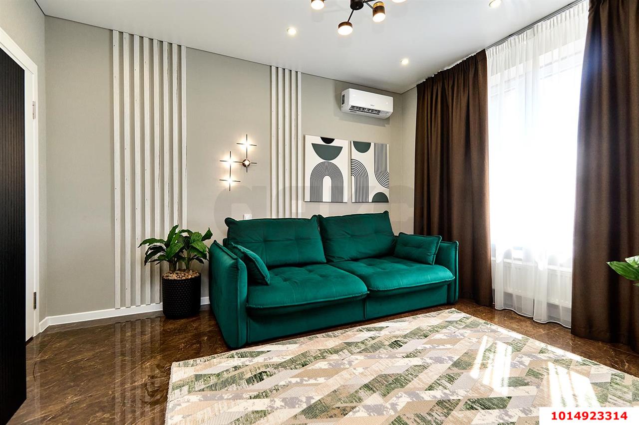 Фото №1: 2-комнатная квартира 50 м² - Краснодар, ЖК Аврора, ул. имени Дзержинского, 95