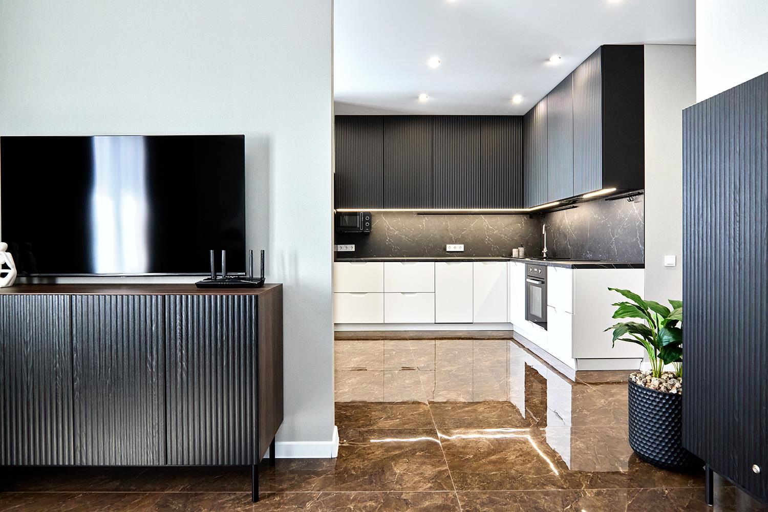 Фото №3: 2-комнатная квартира 50 м² - Краснодар, Западный внутригородской округ, мкр. ЖК Аврора, ул. имени Дзержинского, 95