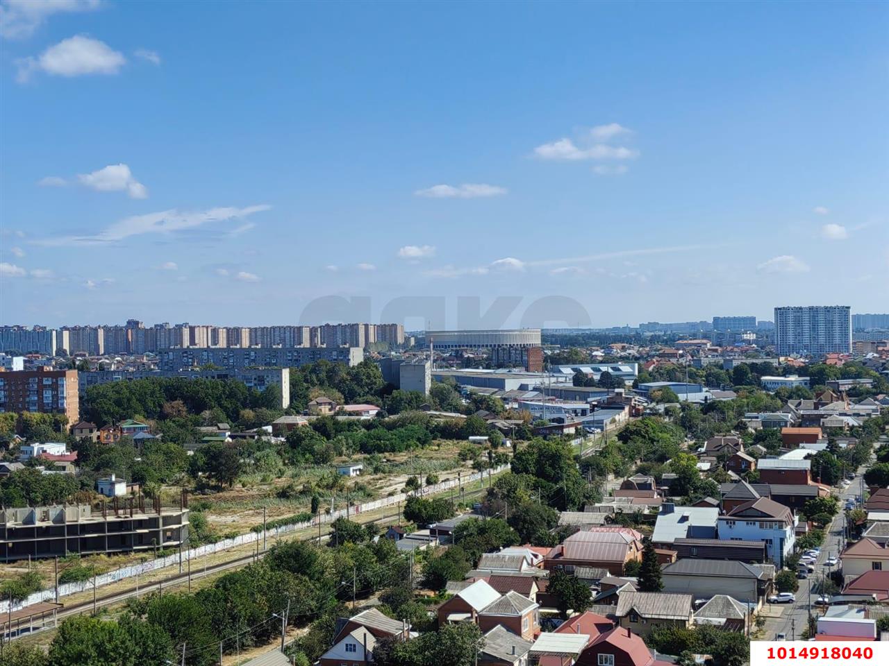 Фото №16: 1-комнатная квартира 40 м² - Краснодар, ЖК На Садовой, ул. Садовая, 159к2