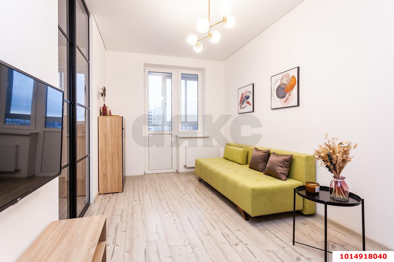 Фото №8: 1-комнатная квартира 40 м² - Краснодар, ЖК На Садовой, ул. Садовая, 159к2