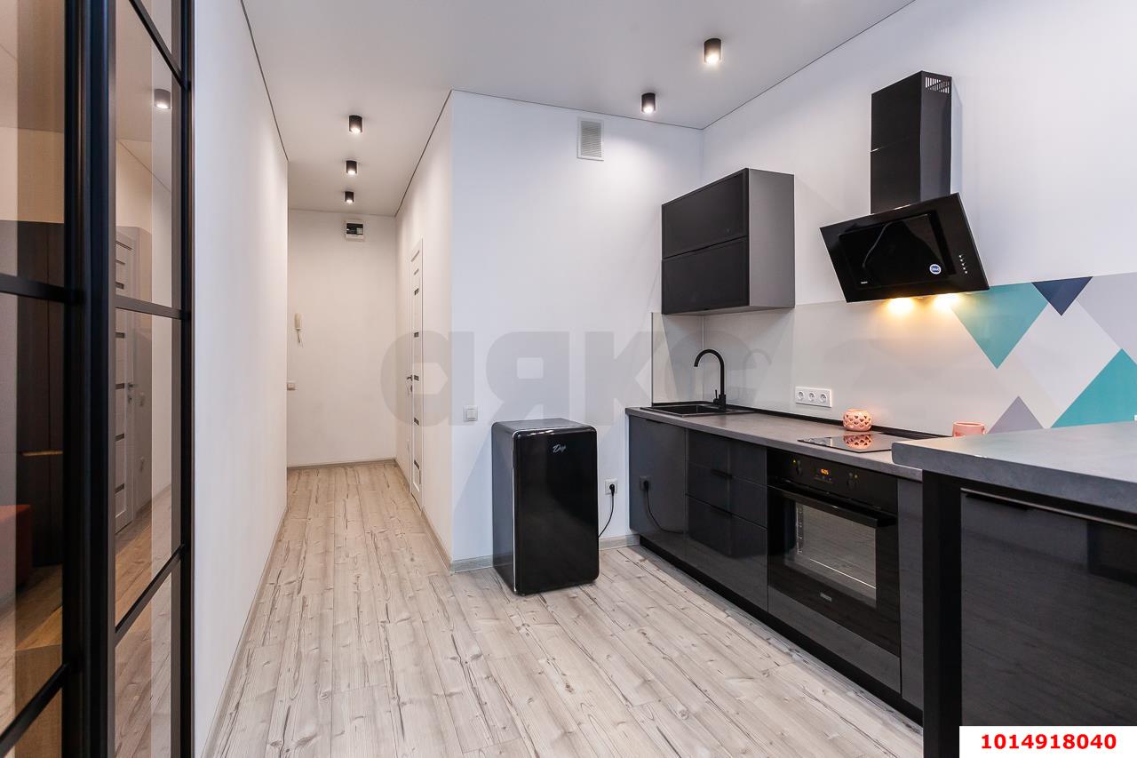 Фото №3: 1-комнатная квартира 40 м² - Краснодар, ЖК На Садовой, ул. Садовая, 159к2