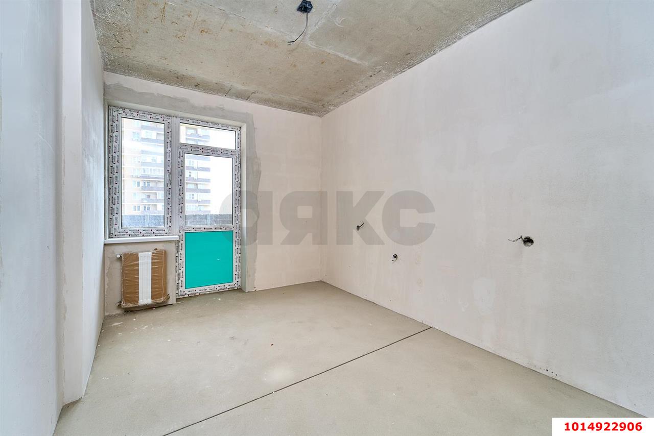 Фото №3: 1-комнатная квартира 34 м² - Краснодар, Молодёжный, ул. Дубравная, 1