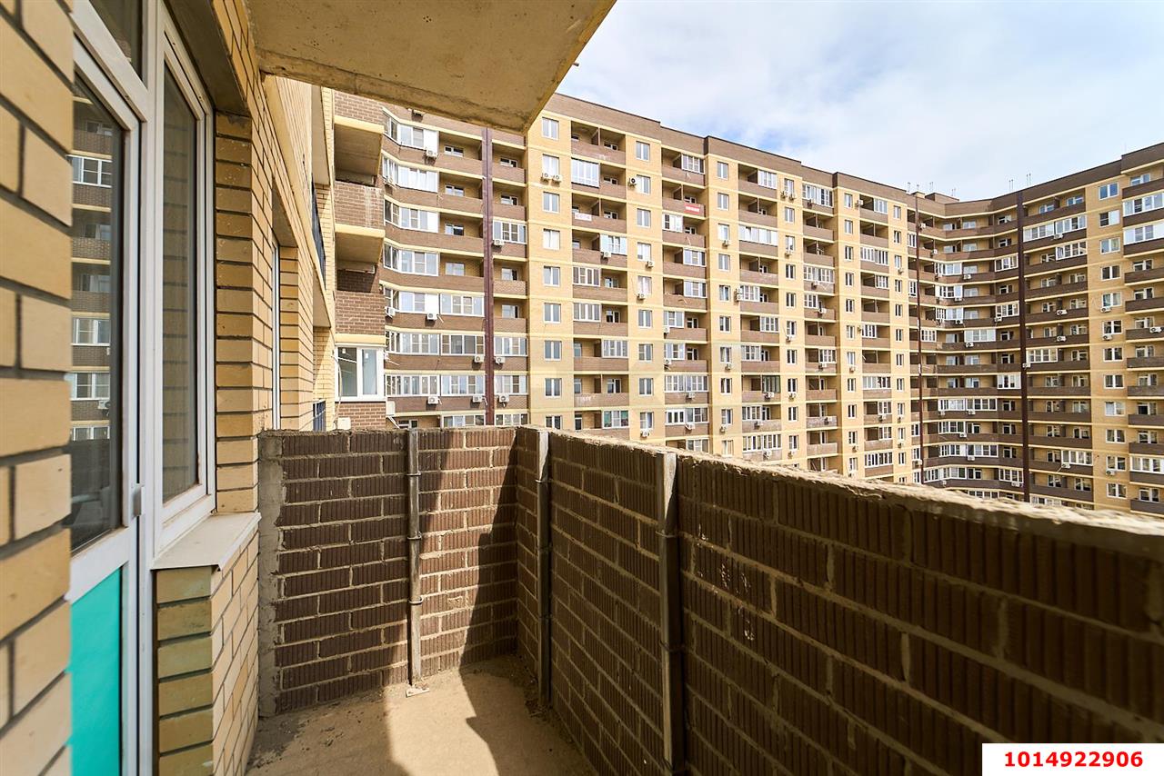 Фото №2: 1-комнатная квартира 34 м² - Краснодар, Молодёжный, мкр. Прикубанский внутригородской округ, ул. Дубравная, 1