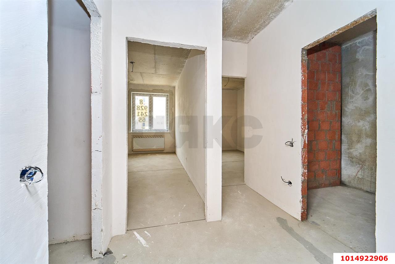 Фото №3: 1-комнатная квартира 34 м² - Краснодар, Молодёжный, мкр. Прикубанский внутригородской округ, ул. Дубравная, 1