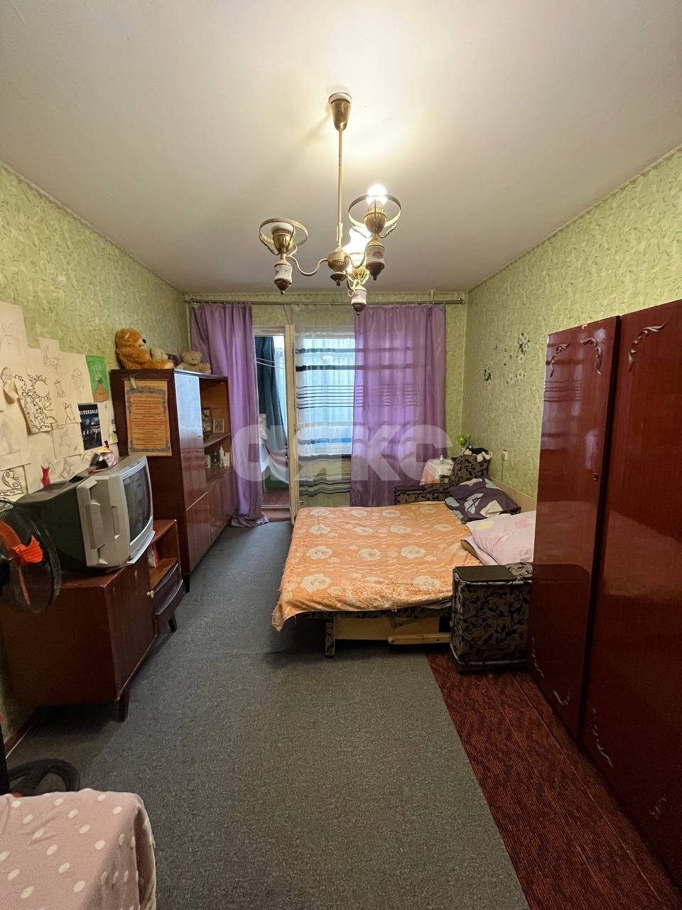 Фото №3: 1-комнатная квартира 35 м² - Симферополь, Загородный, ул. Ковыльная, 68
