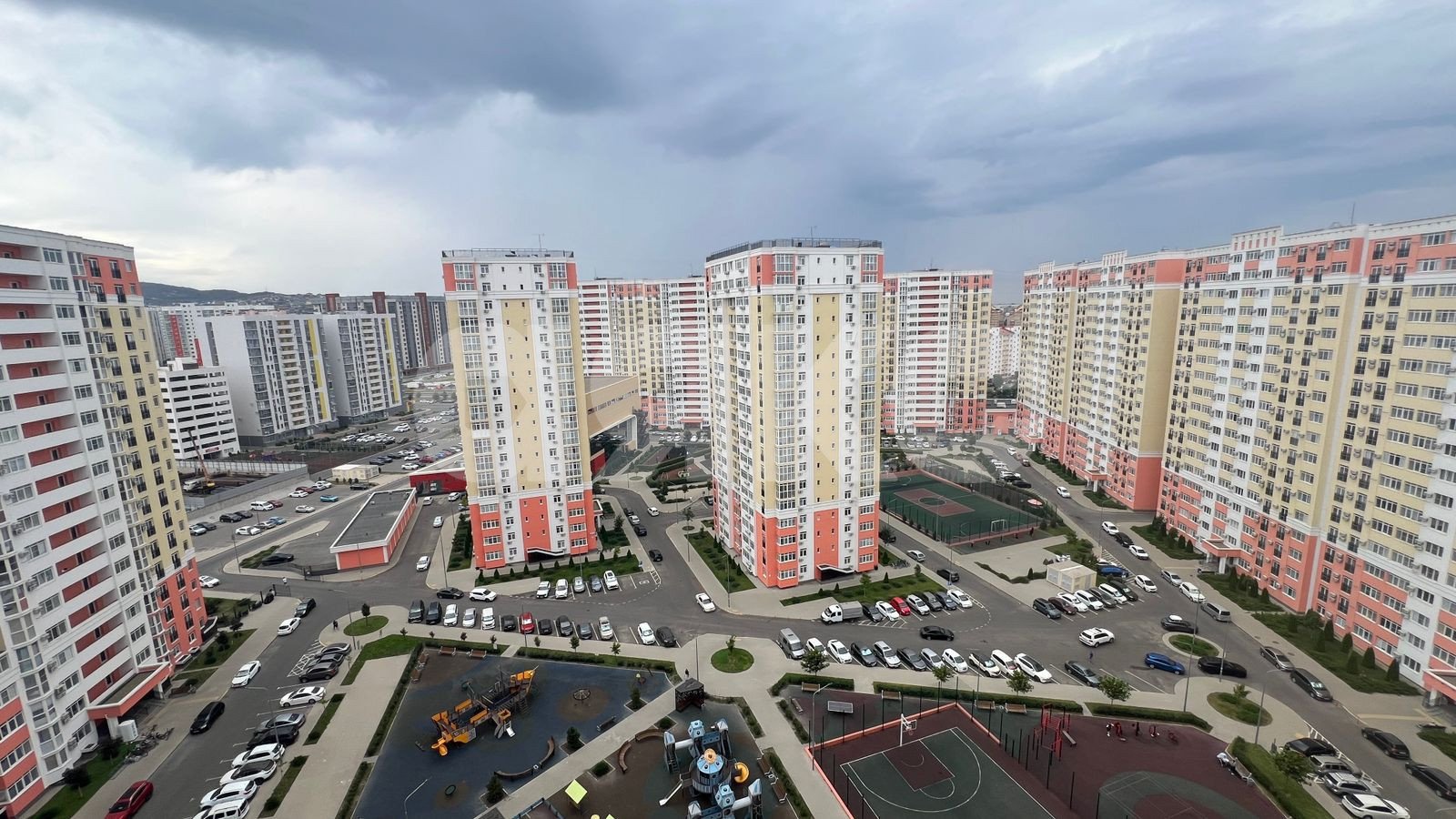 Фото №25: 2-комнатная квартира 61 м² - Анапа, жилой комплекс Южный квартал, ул. Супсехское шоссе, 39к12