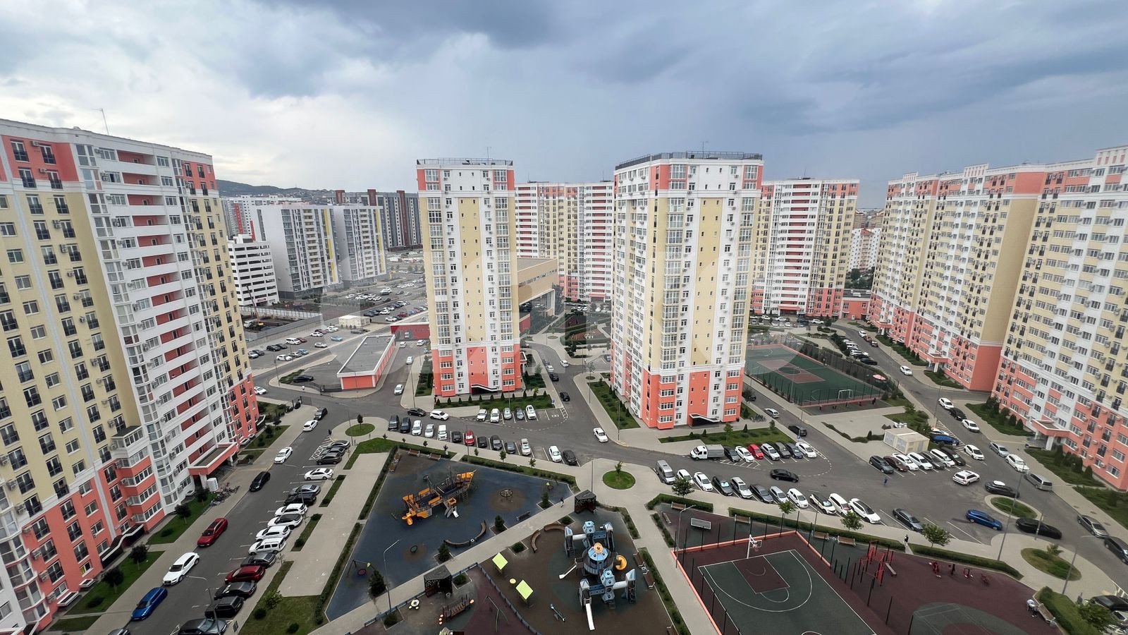 Фото №24: 2-комнатная квартира 61 м² - Анапа, жилой комплекс Южный квартал, ул. Супсехское шоссе, 39к12