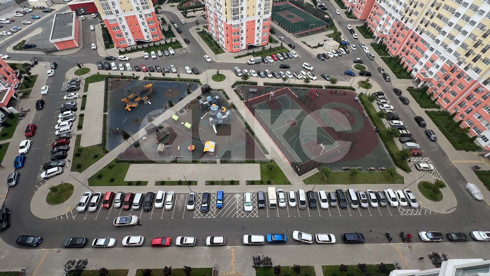 Фото №29: 2-комнатная квартира 61 м² - Анапа, жилой комплекс Южный квартал, ул. Супсехское шоссе, 39к12