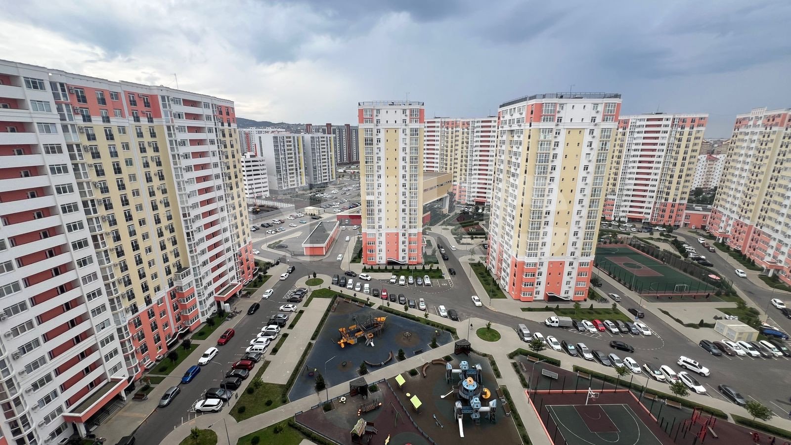 Фото №27: 2-комнатная квартира 61 м² - Анапа, жилой комплекс Южный квартал, ул. Супсехское шоссе, 39к12