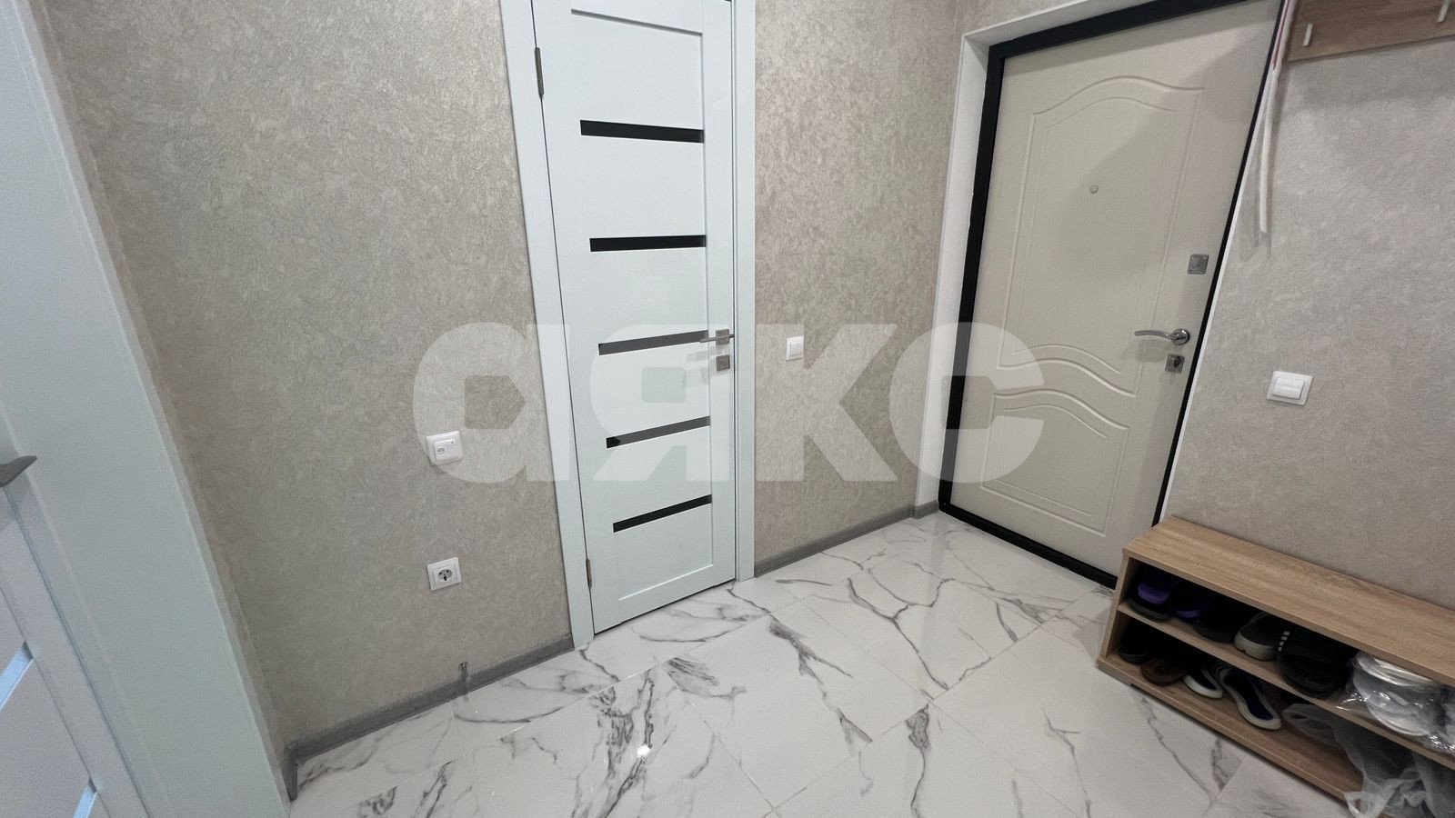 Фото №11: 1-комнатная квартира 39 м² - Анапа, жилой комплекс Огни Анапы, ул. Толстого, 130к2