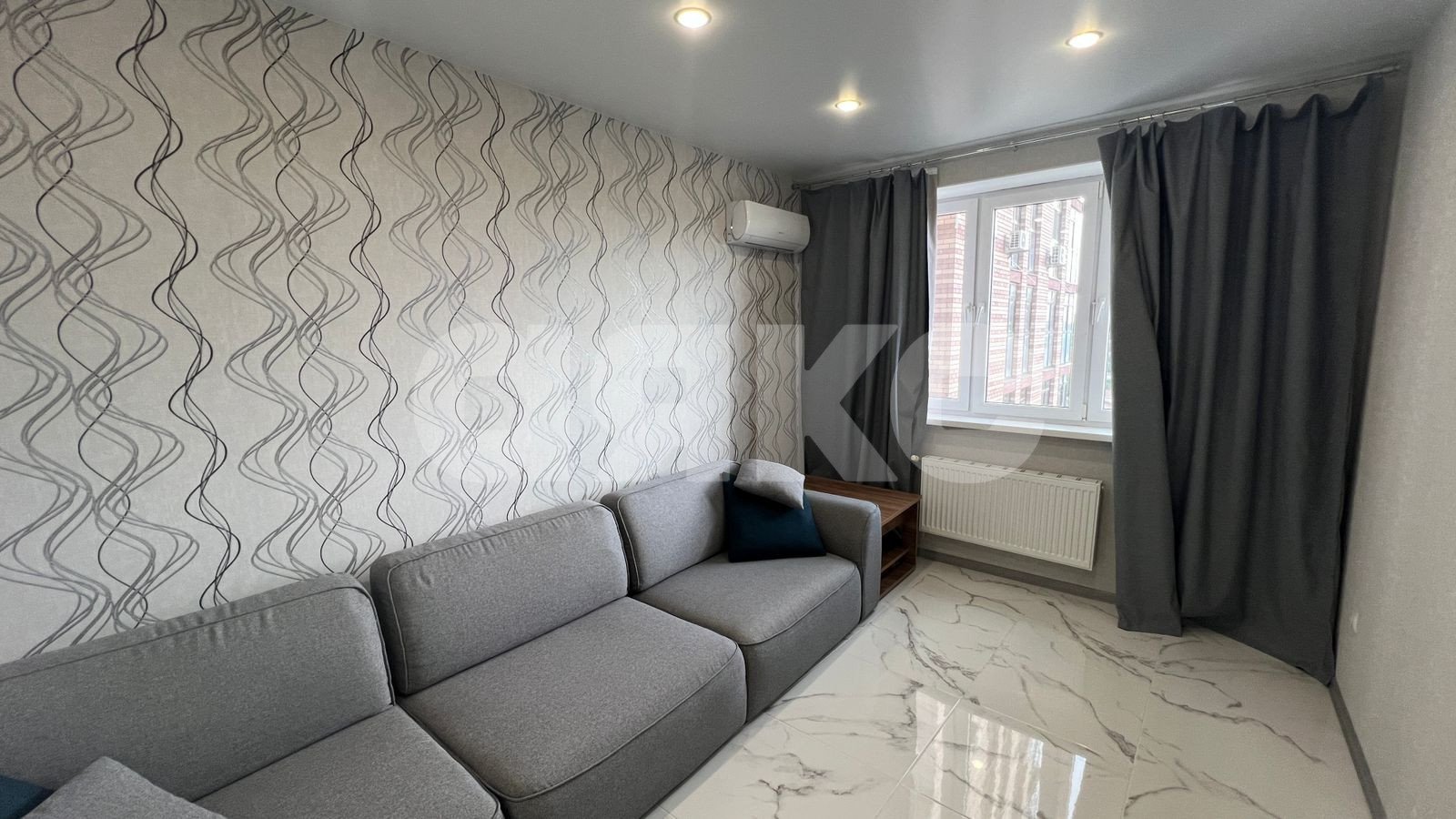Фото №6: 1-комнатная квартира 39 м² - Анапа, жилой комплекс Огни Анапы, ул. Толстого, 130к2