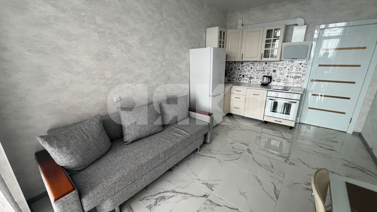 Фото №10: 1-комнатная квартира 39 м² - Анапа, жилой комплекс Огни Анапы, ул. Толстого, 130к2