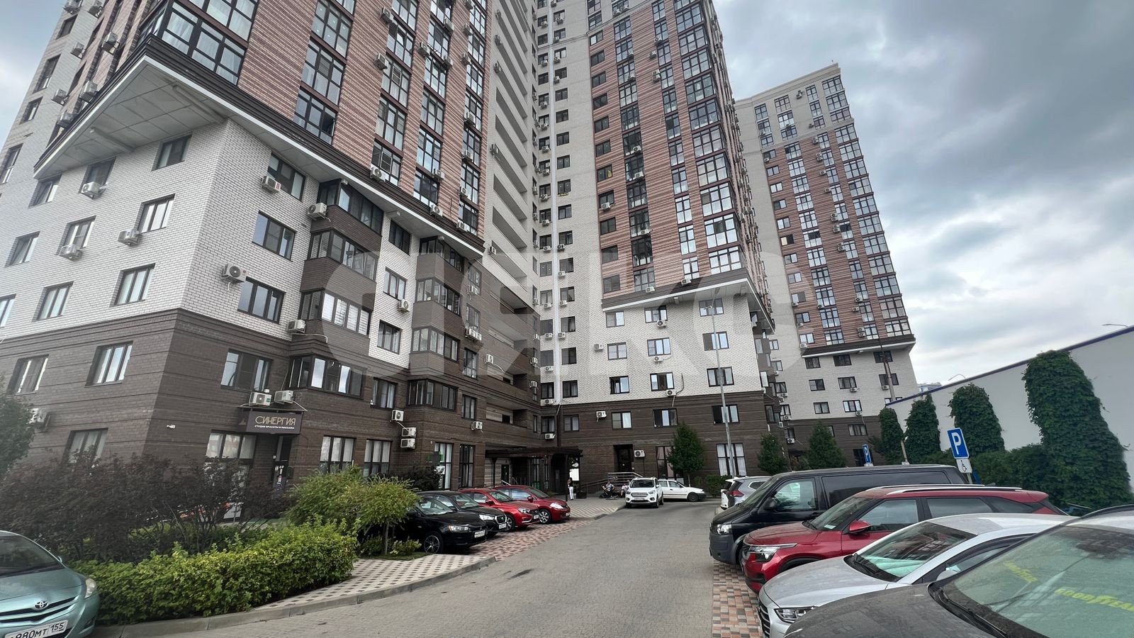 Фото №25: 1-комнатная квартира 39 м² - Анапа, жилой комплекс Огни Анапы, ул. Толстого, 130к2