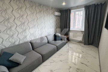 Фото №1: 1-комнатная квартира 39 м² - Анапа, мкр. жилой комплекс Огни Анапы, ул. Толстого, 130к2