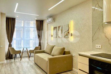 Фото №2: Студия 25 м² - Ростов-на-Дону, мкр. жилой комплекс Рубин, ул. Красноармейская, 157В/83с2