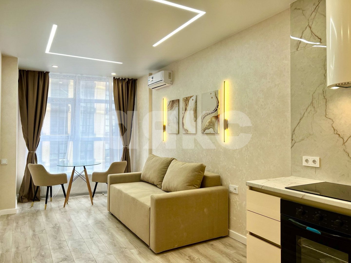 Фото №2: Студия 25 м² - Ростов-на-Дону, жилой комплекс Рубин, ул. Красноармейская, 157В/83с2