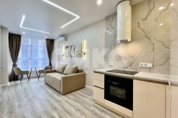 Фото №1: Студия 25 м² - Ростов-на-Дону, мкр. жилой комплекс Рубин, ул. Красноармейская, 157В/83с2