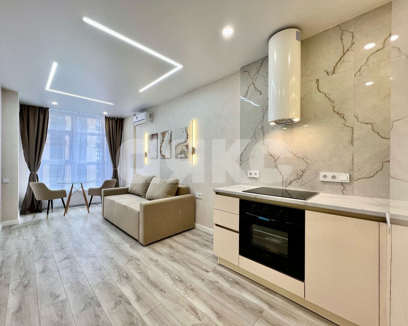 Фото №1: Студия 25 м² - Ростов-на-Дону, жилой комплекс Рубин, ул. Красноармейская, 157В/83с2