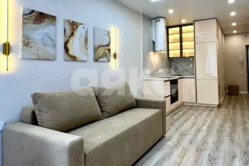 Фото №3: Студия 25 м² - Ростов-на-Дону, мкр. жилой комплекс Рубин, ул. Красноармейская, 157В/83с2