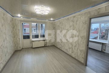 Фото №1: 3-комнатная квартира 50 м² - Ростов-на-Дону, р. Кировский, ул. Малюгиной, 284