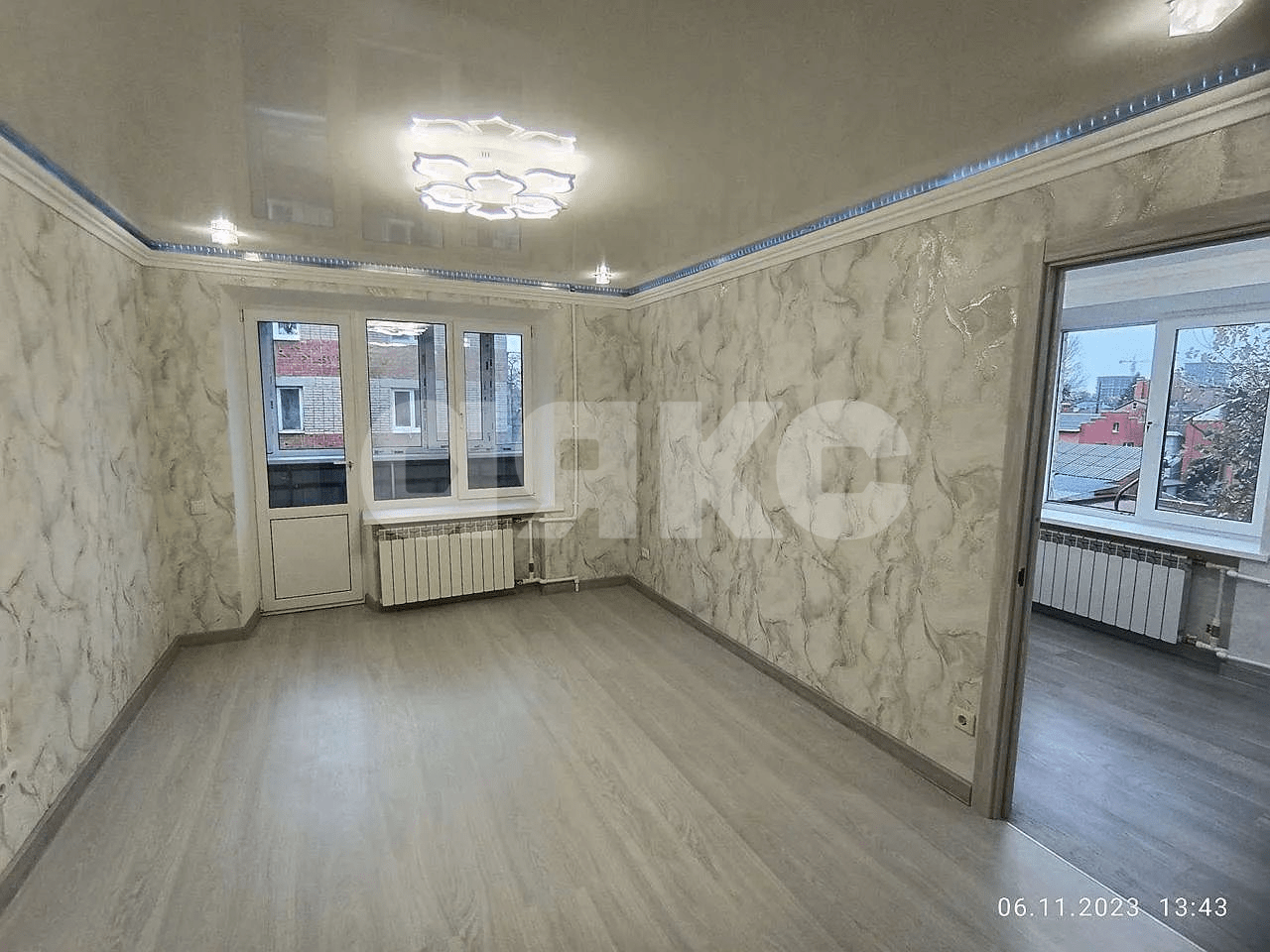 Фото №1: 3-комнатная квартира 50 м² - Ростов-на-Дону, Кировский, ул. Малюгиной, 284