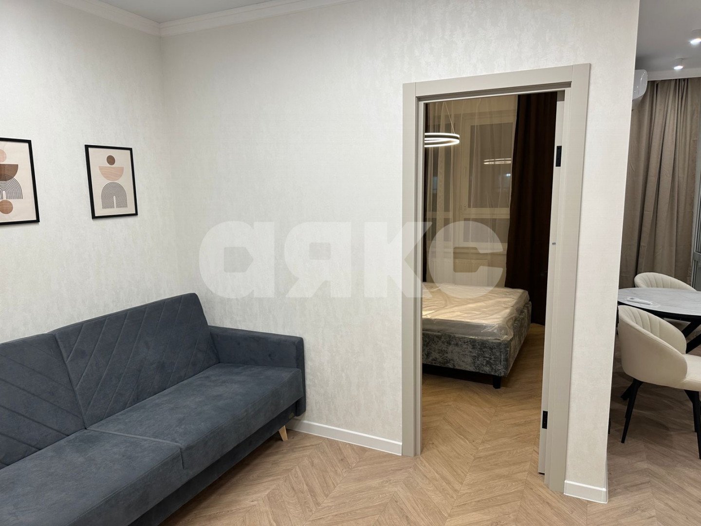 Фото №2: 2-комнатная квартира 40 м² - Ростов-на-Дону, жилой комплекс Сердце Ростова 2, ул. Ларина, 45с1