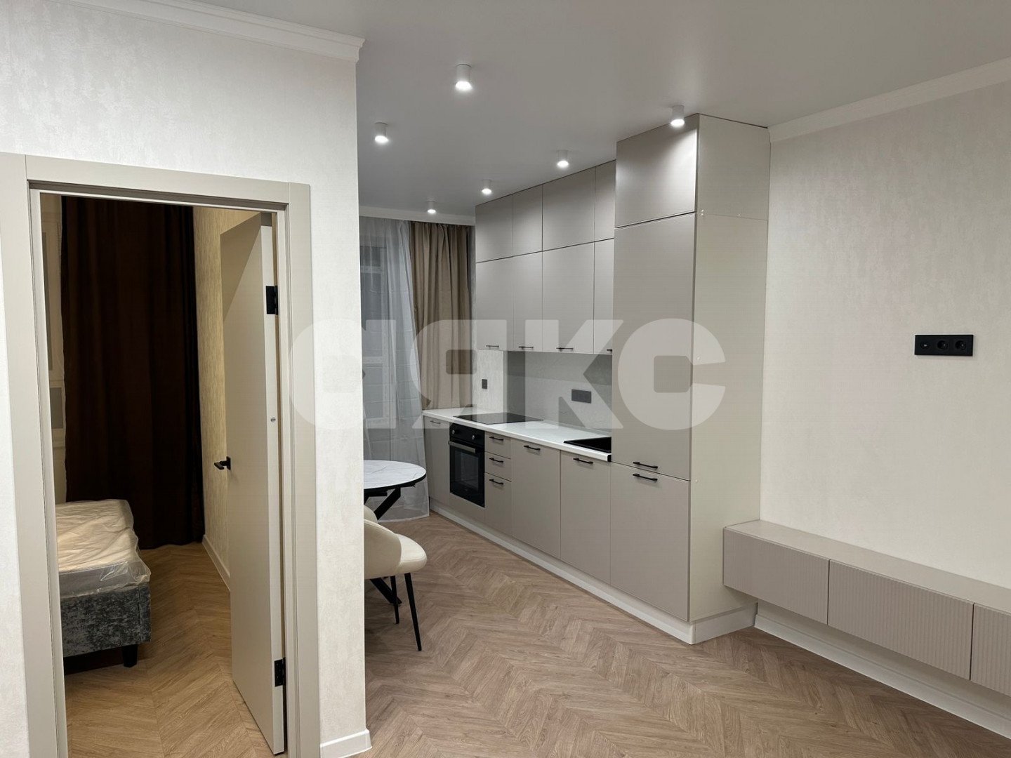 Фото №3: 2-комнатная квартира 40 м² - Ростов-на-Дону, жилой комплекс Сердце Ростова 2, ул. Ларина, 45с1