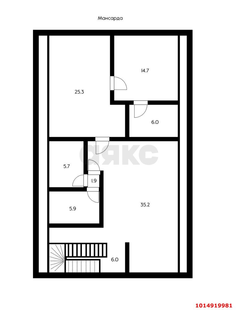 Фото №18: Дом 241 м² + 7 сот. - Краснодар, Круглик, ул. Баканская, 28/7