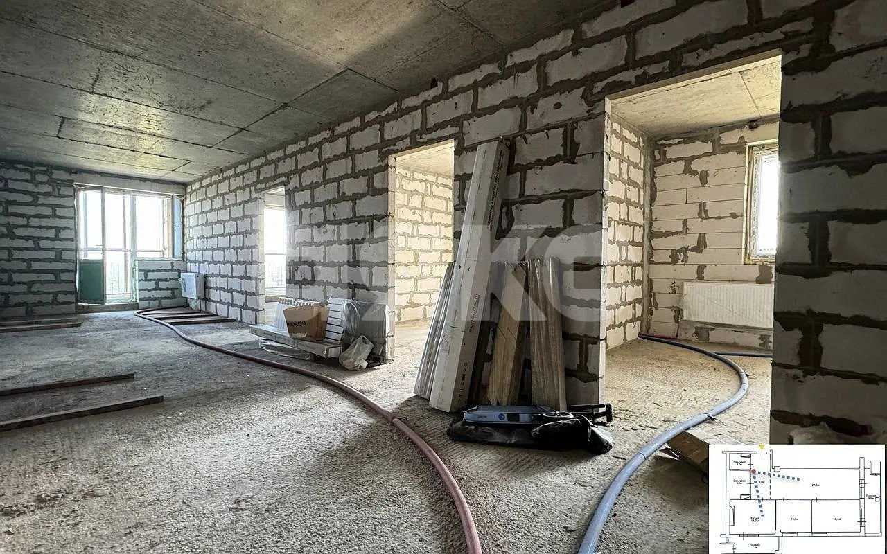 Фото №10: 3-комнатная квартира 95 м² - Ростов-на-Дону, Рабочий Городок, ул. Стадионная, 38