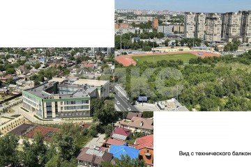 Фото №5: 3-комнатная квартира 95 м² - Ростов-на-Дону, мкр. Рабочий Городок, ул. Стадионная, 38