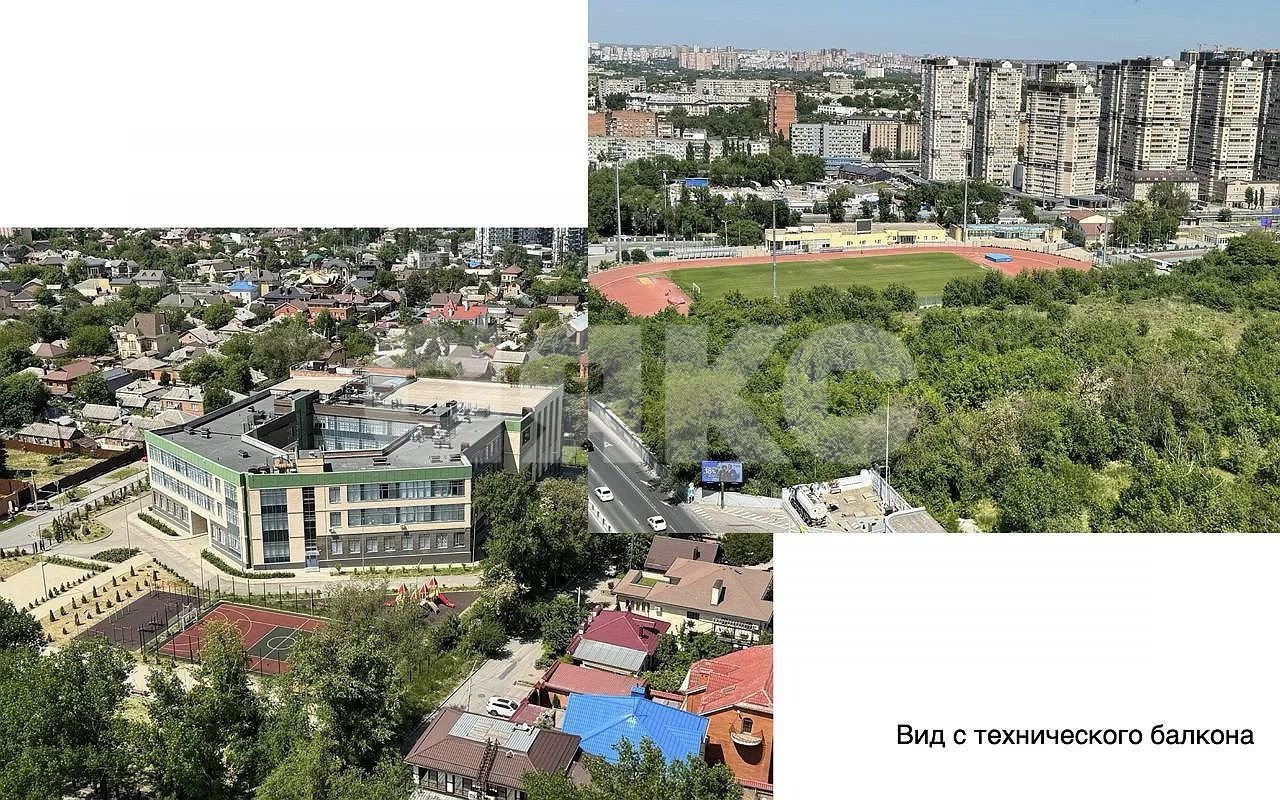 Фото №5: 3-комнатная квартира 95 м² - Ростов-на-Дону, Рабочий Городок, ул. Стадионная, 38