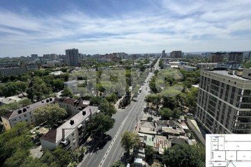 Фото №1: 3-комнатная квартира 95 м² - Ростов-на-Дону, мкр. Рабочий Городок, ул. Стадионная, 38