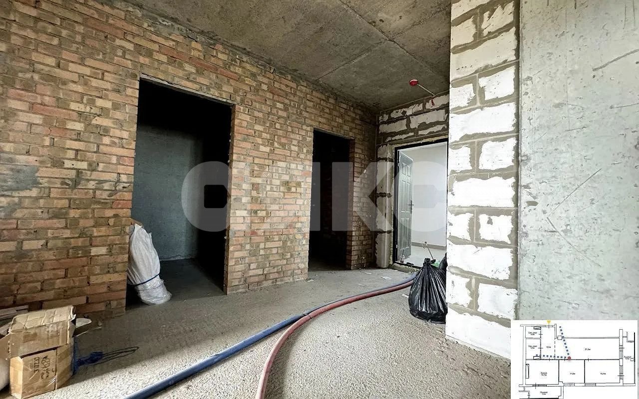 Фото №9: 3-комнатная квартира 95 м² - Ростов-на-Дону, Рабочий Городок, ул. Стадионная, 38