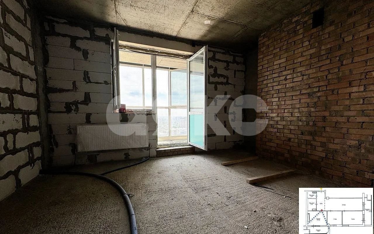 Фото №7: 3-комнатная квартира 95 м² - Ростов-на-Дону, Рабочий Городок, ул. Стадионная, 38