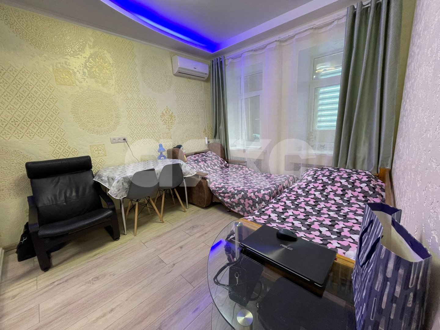 Фото №2: 2-комнатная квартира 44 м² - Ростов-на-Дону, Ленинский, пер. Островского, 9