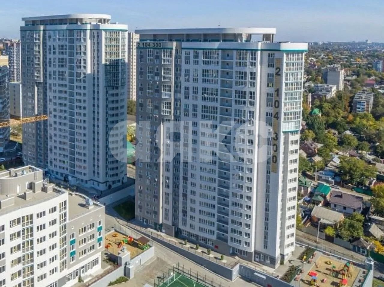 Фото №31: 2-комнатная квартира 54 м² - Ростов-на-Дону, жилой комплекс Тихий Дон, ул. Нижегородская, 31/2