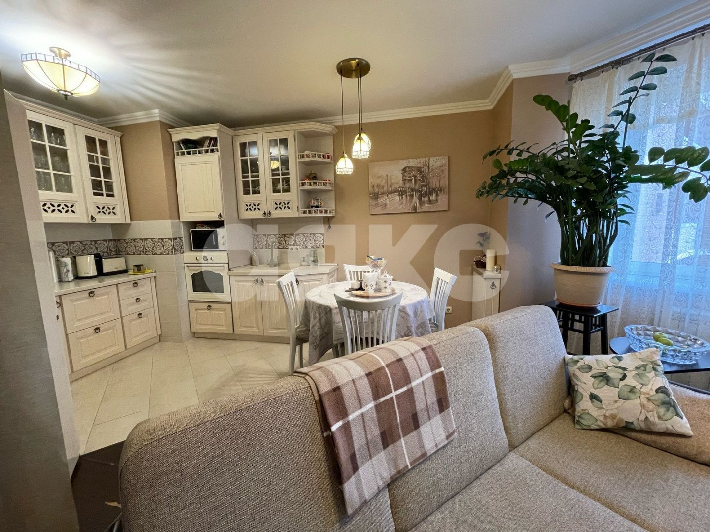 Фото №3: 2-комнатная квартира 57 м² - Ростов-на-Дону, Александровка, пр-кт 40-летия Победы, 85