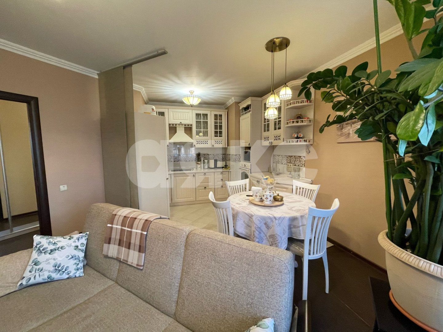 Фото №2: 2-комнатная квартира 57 м² - Ростов-на-Дону, Александровка, пр-кт 40-летия Победы, 85