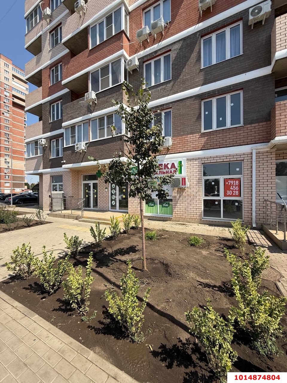 Фото №3: Торговое помещение 62 м² - Краснодар, ЖК Акварели-2, ул. Тепличная, 62/1к3