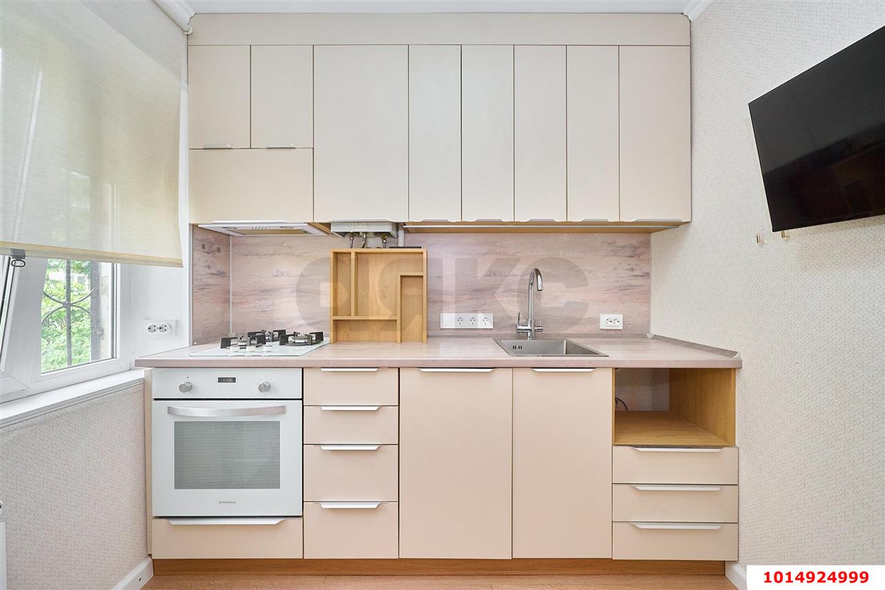 Фото №2: 2-комнатная квартира 46 м² - Краснодар, Центральный внутригородской округ, мкр. 40 лет Победы, ул. Механическая, 16