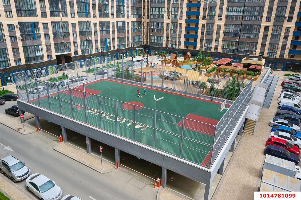 Фото №6: Студия 24 м² - Краснодар, Прикубанский внутригородской округ, квартал Доброта, мкр. Любимово, 16